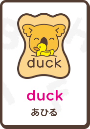 duck あひる