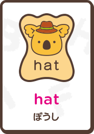 hat ぼうし