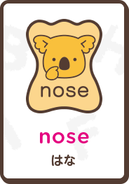 nose はな